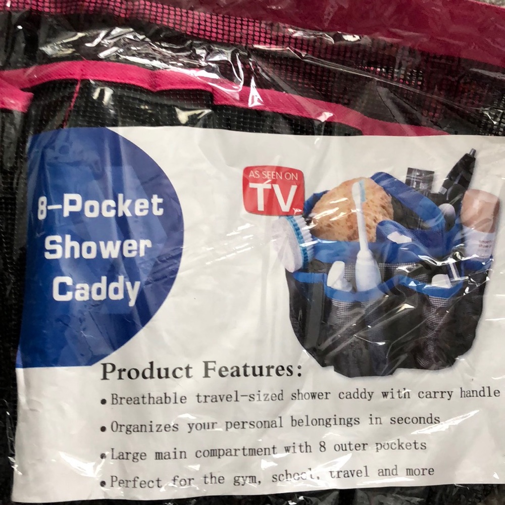 8 Pocket Shower Caddy